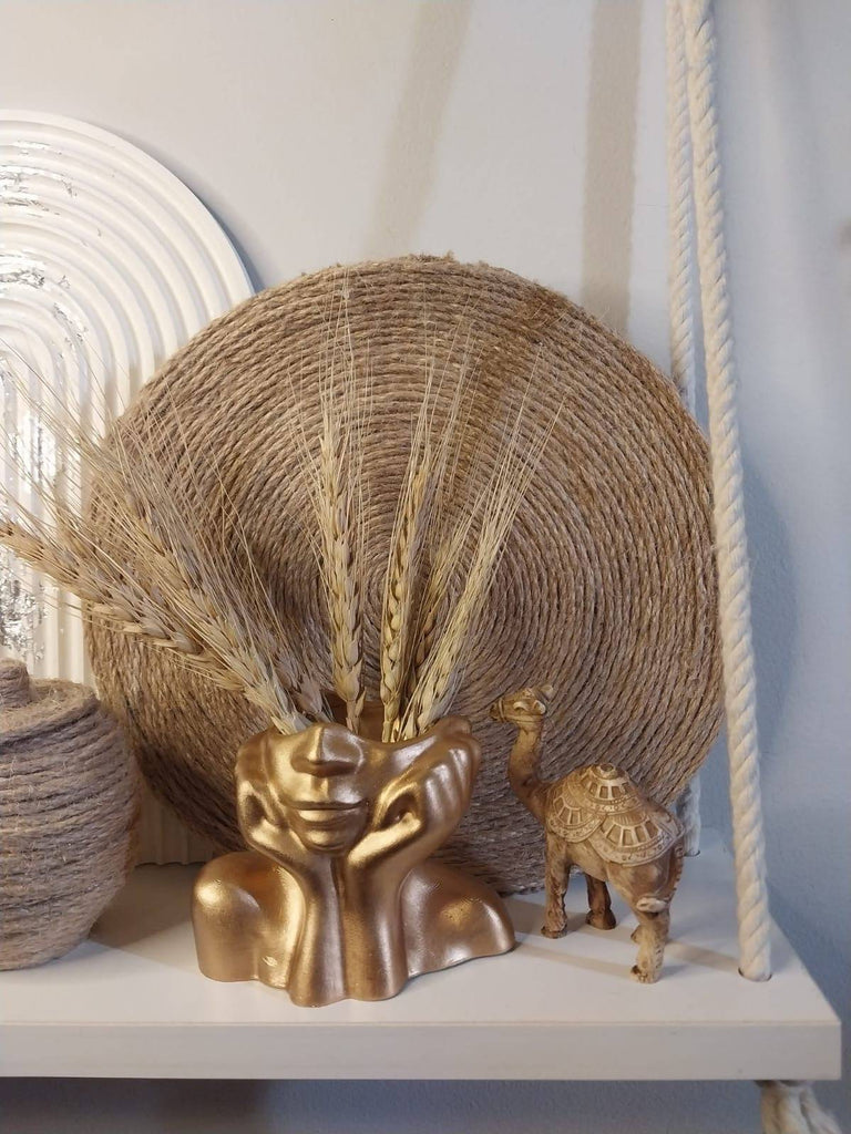 Half Face Decor - Crafted Galleria