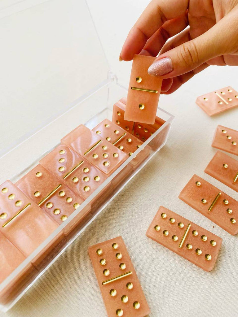 Resin Dominos - Crafted Galleria