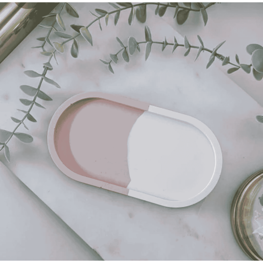 Concrete Accessories Tray - Crafted Galleria