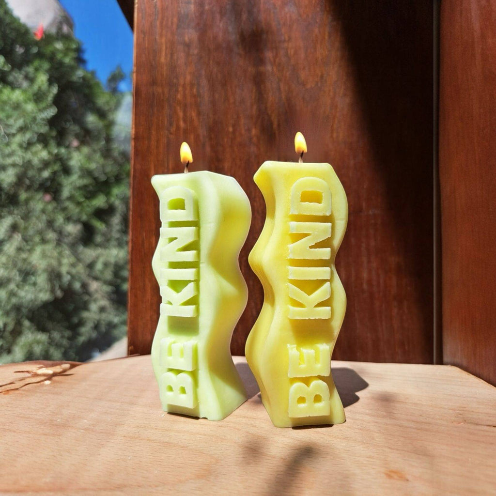 Be Kind Candle - Crafted Galleria
