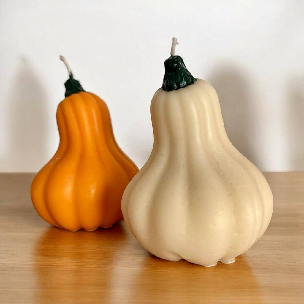 Tall Pumpkin Candle - Crafted Galleria