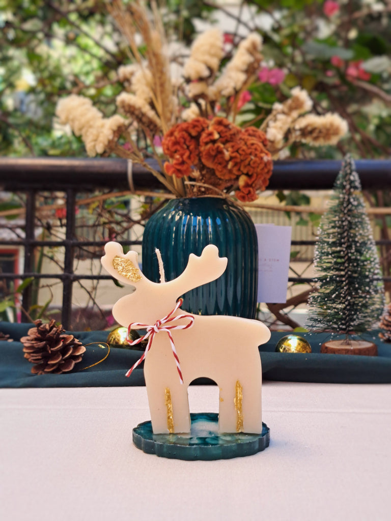 Deer Candle - Crafted Galleria