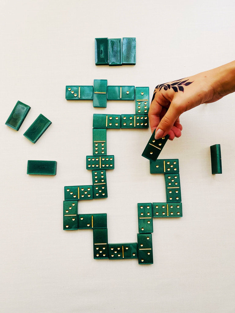 Resin Dominos - Crafted Galleria