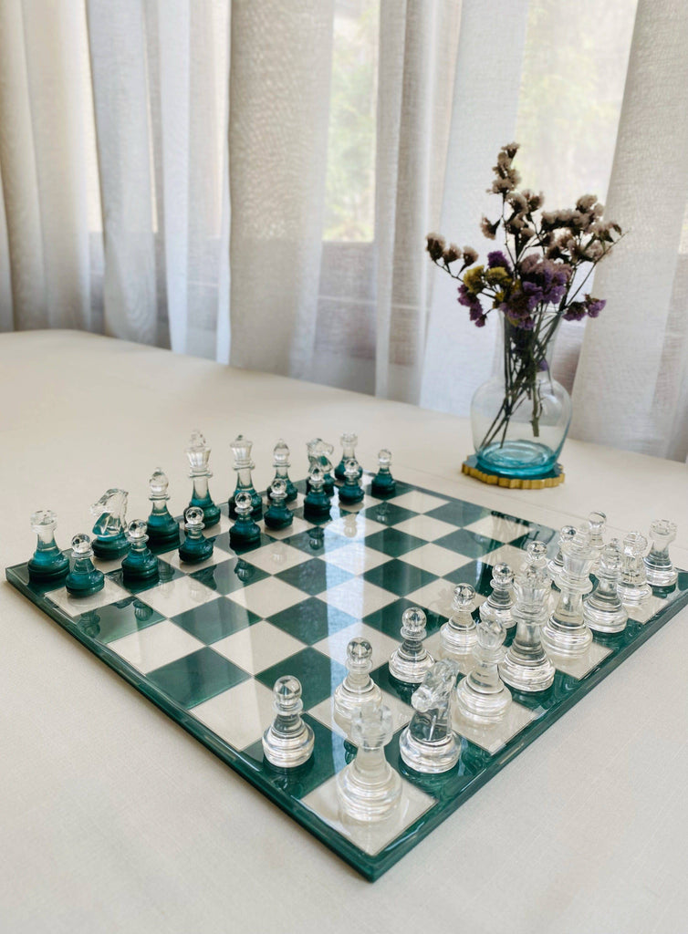 Resin Chess - Crafted Galleria