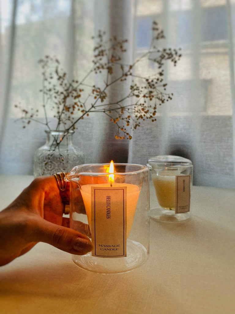 Massage Candle - Crafted Galleria