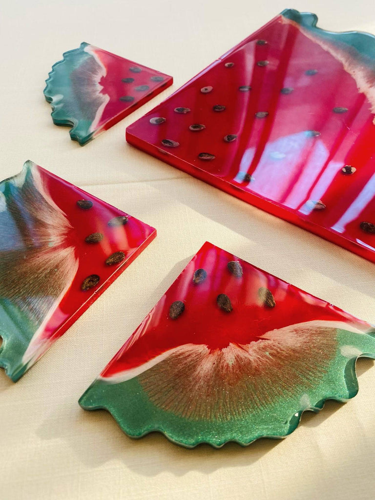 Watermelon Platter - Crafted Galleria